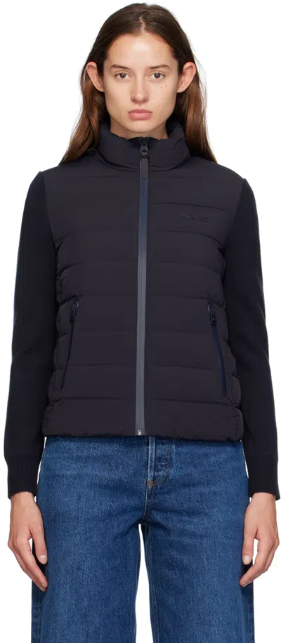 Mackage Navy Oceane-city Down Jacket
