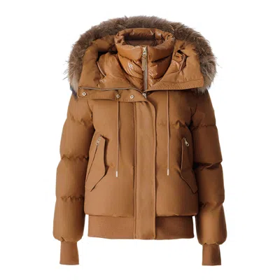 Mackage Nefi-f In Brown