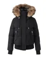 Mackage Nefi-f Down Jacket In Black