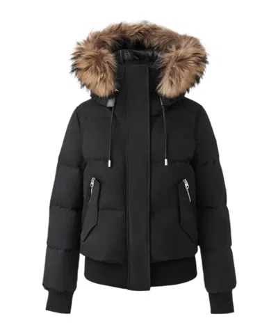 Mackage Nefi-f Down Jacket In Black