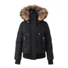 Mackage Down Nefi-f Puffer Jacket In Black