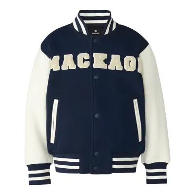 Mackage Nels-t In Marine Blue