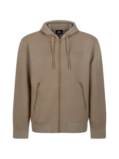 Mackage 후드 집업 In Neutral
