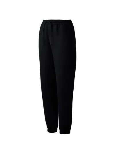 Mackage Nev-r Elasticated-waistband Track Pants In Black