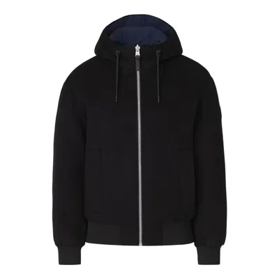 Mackage Niko In Black-marine Blue