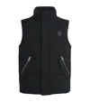 Mackage Nordic Tech Padded Gilet In Black