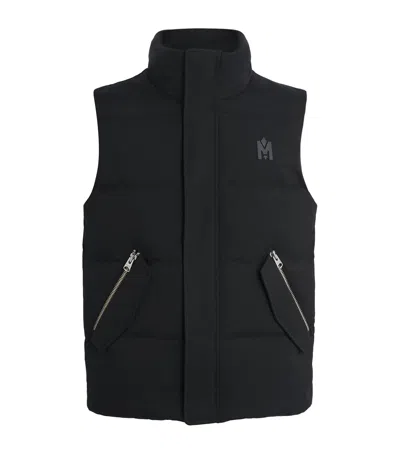 Mackage Nordic Tech Padded Gilet In Black