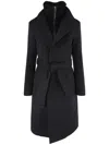 Mackage Norita Double-layer Coat In Black