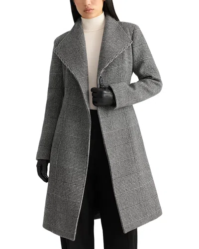 Mackage Norita Wool Coat In Gray