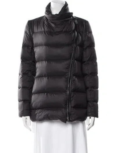 Pre-owned Mackage Nylon Coat In Black
