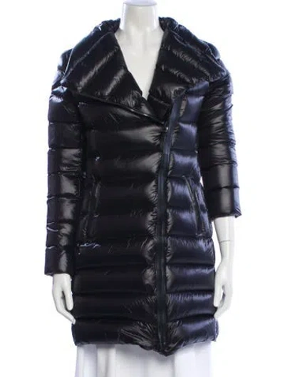 Pre-owned Mackage Nylon Coat In Blue