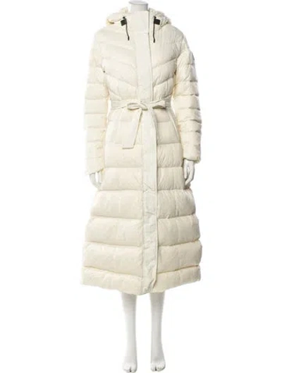 Pre-owned Mackage Nylon Coat In Neutral