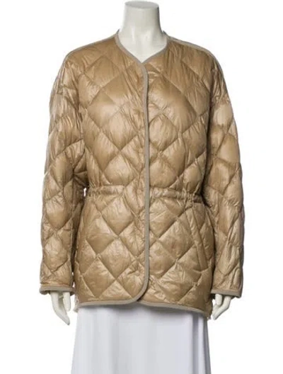 Pre-owned Mackage Nylon Coat In Neutral