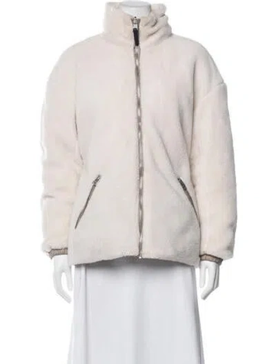 Pre-owned Mackage Nylon Coat In Neutrals