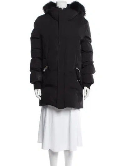 Pre-owned Mackage Nylon Down Coat In Multi