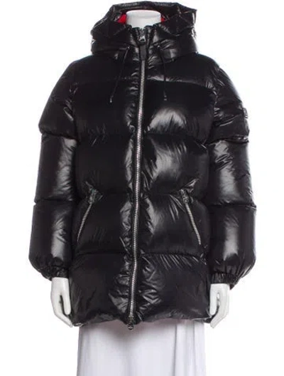 Pre-owned Mackage Nylon Down Coat In Multi