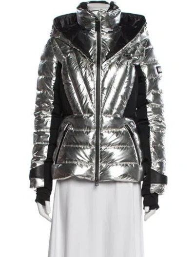Pre-owned Mackage Nylon Down Coat In Multi