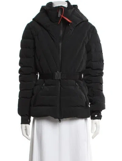 Pre-owned Mackage Nylon Down Coat W/ Tags In Black