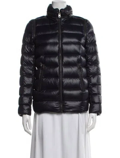 Pre-owned Mackage Nylon Down Jacket In Black
