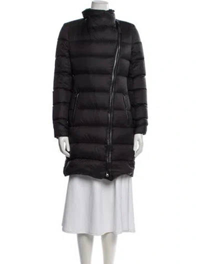 Pre-owned Mackage Nylon Down Jacket In Black