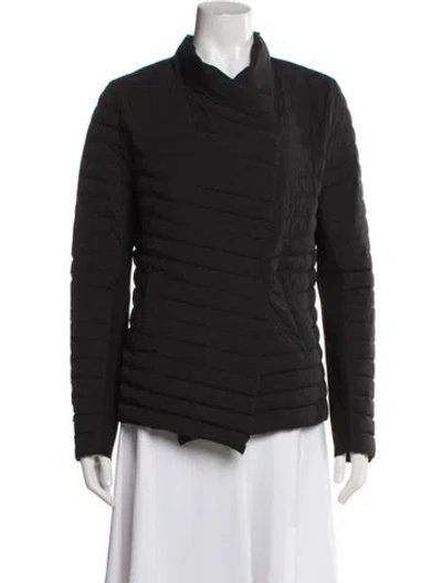 Pre-owned Mackage Nylon Down Jacket In Black
