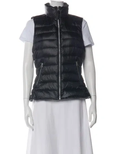 Pre-owned Mackage Nylon Down Jacket In Black
