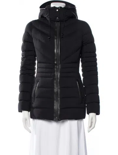 Pre-owned Mackage Nylon Down Jacket In Black