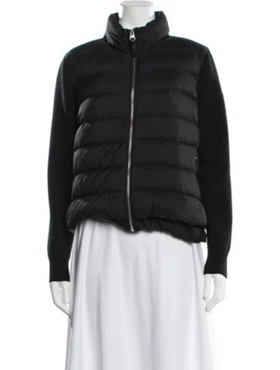 Pre-owned Mackage Nylon Down Jacket In Black
