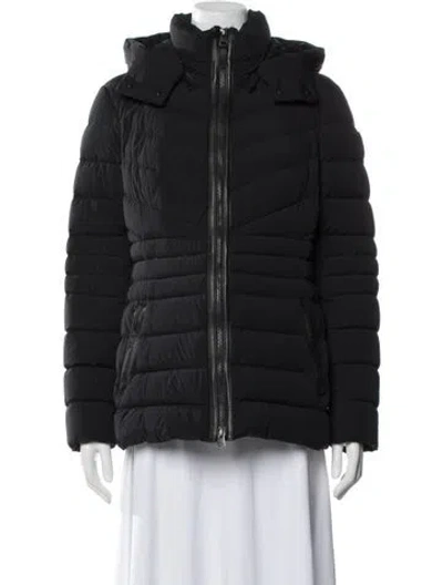 Pre-owned Mackage Nylon Down Jacket In Blue