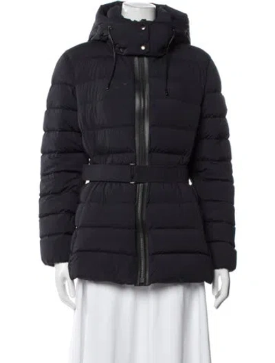 Pre-owned Mackage Nylon Down Jacket In Blue