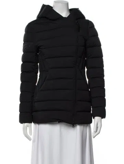 Pre-owned Mackage Nylon Down Jacket In Blue