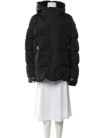 Pre-owned Mackage Nylon Down Jacket In Gray