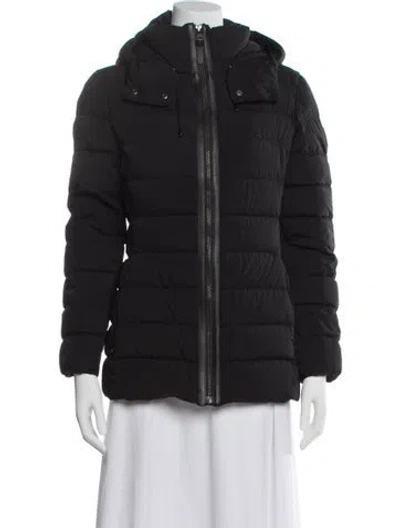 Pre-owned Mackage Nylon Down Jacket In Gray