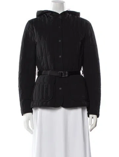 Pre-owned Mackage Nylon Down Jacket In Gray