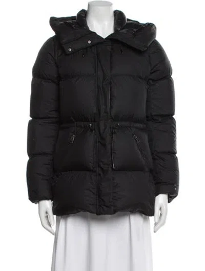 Pre-owned Mackage Nylon Down Jacket In Gray