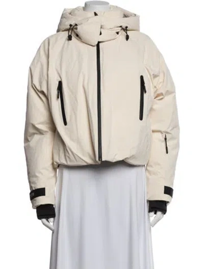 Pre-owned Mackage Nylon Down Jacket In Neutrals