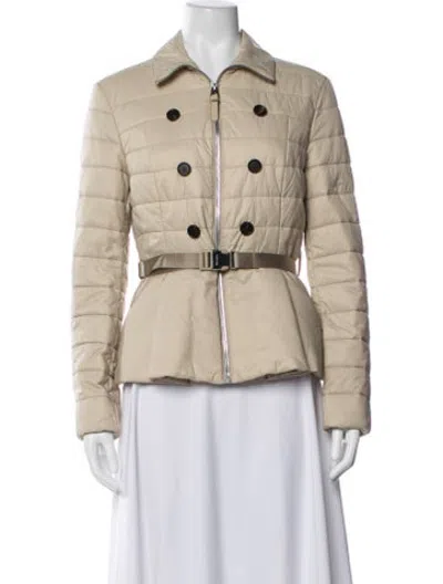 Pre-owned Mackage Nylon Down Jacket In Neutrals