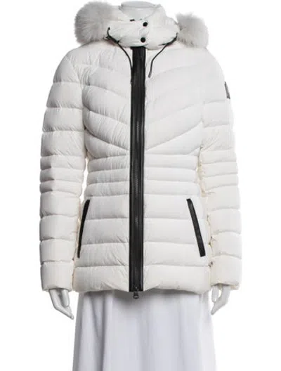 Pre-owned Mackage Nylon Down Jacket In Neutrals