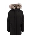 Mackage Men Black Nylon Blend Edward-x Down Jacket In Black