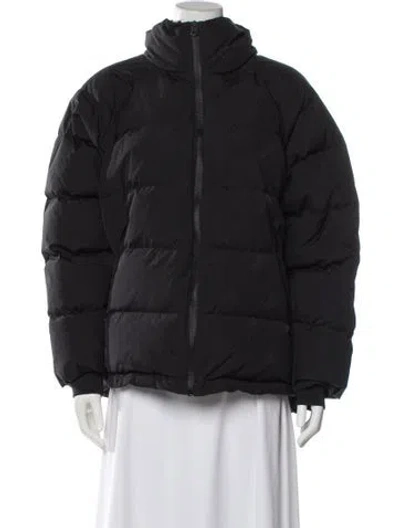 Pre-owned Mackage Nylon Jacket In Black