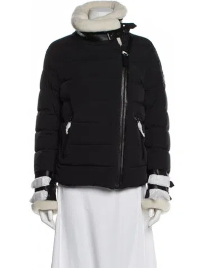 Pre-owned Mackage Nylon Jacket In Black