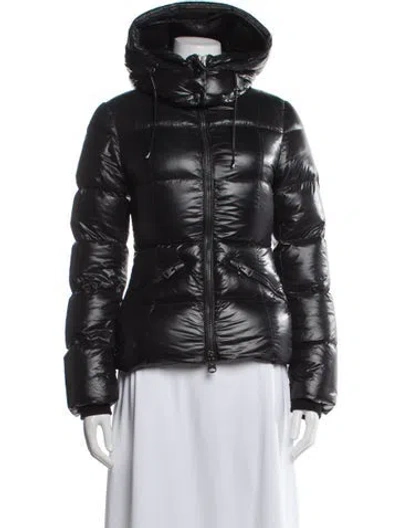 Pre-owned Mackage Nylon Jacket In Black