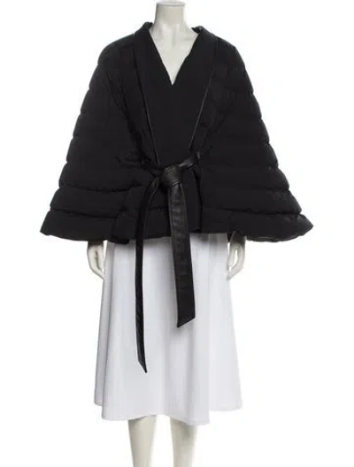 Pre-owned Mackage Nylon Jacket In Black