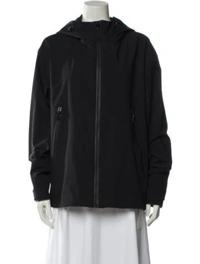 Pre-owned Mackage Nylon Jacket In Black