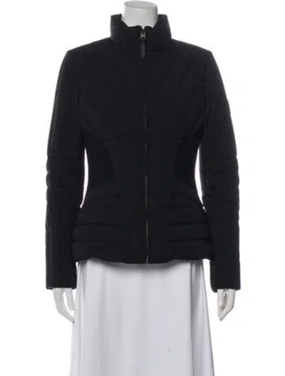 Pre-owned Mackage Nylon Jacket In Black