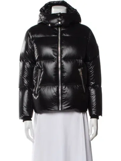 Pre-owned Mackage Nylon Jacket In Black