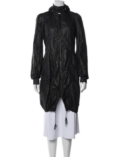 Pre-owned Mackage Nylon Jacket In Black