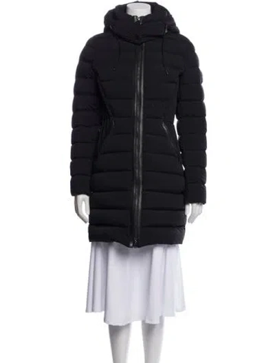 Pre-owned Mackage Nylon Jacket In Black