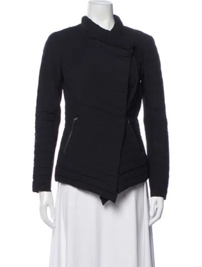 Pre-owned Mackage Nylon Jacket In Black