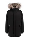 Mackage Men Black Nylon Blend Edward-x Down Jacket In Black